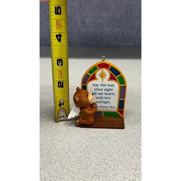Helen Steiner Rice Angel Bear Collectibles Ornament "Love And Light" - Picture 9 of 9